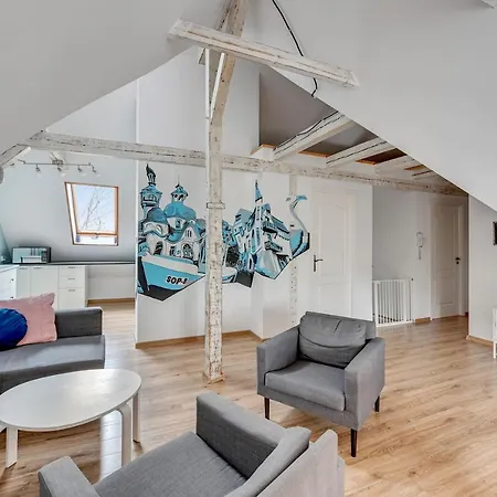 Апартаменты Grand - Happy Loft Сопот