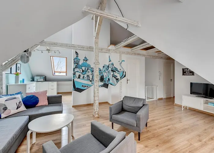 Apartment Grand - Happy Loft Zoppot